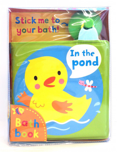 In the Pond! A bath book