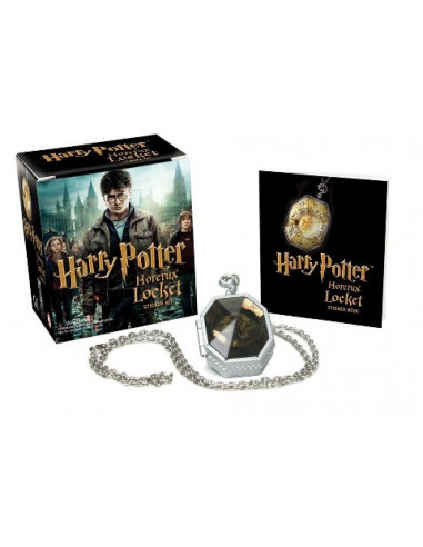 Harry Potter Locket Horcrux Kit and Sticker Book