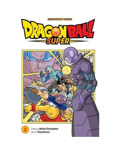 Dragon Ball Super, Vol. 2