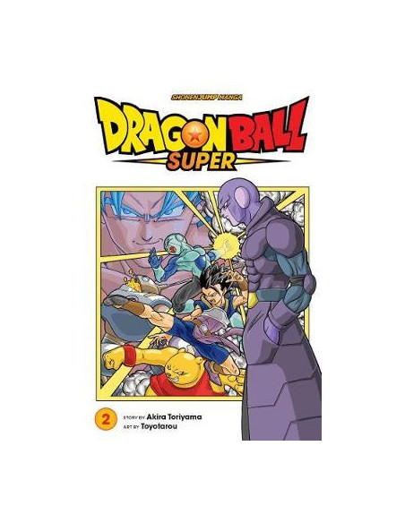 Dragon Ball Super, Vol. 2