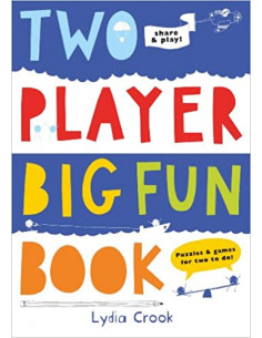 Two Player Big Fun Book : Puzzles & Games for Two to do
