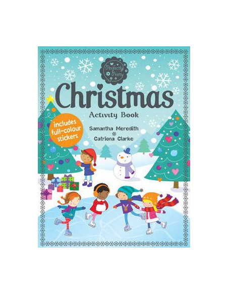 Christmas Activity Book