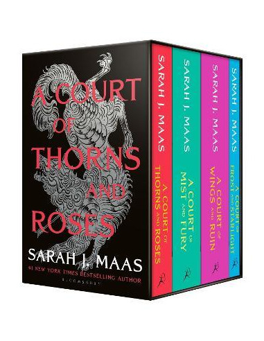 A Court of Thorns and Roses Box Set