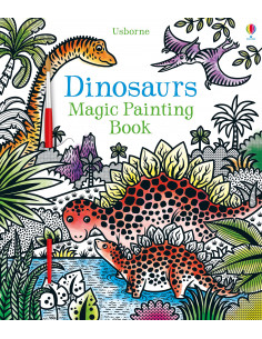 Dinosaurs Magic Painting Book