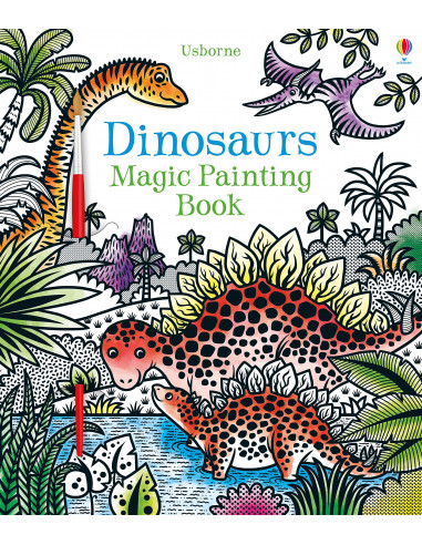 Dinosaurs Magic Painting Book