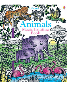 Animals Magic Painting Book