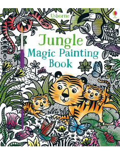 Jungle Magic Painting Book