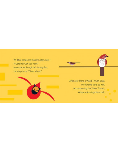 Charley Harper's What's in the Woods? a Nature...