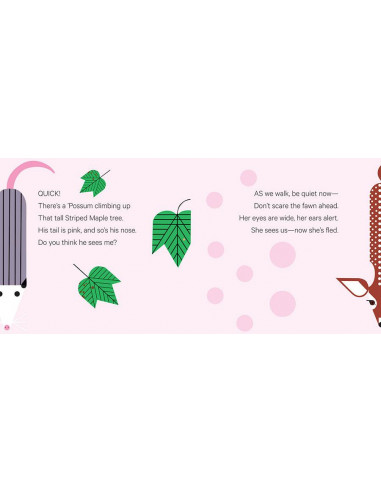 Charley Harper's What's in the Woods? a Nature...