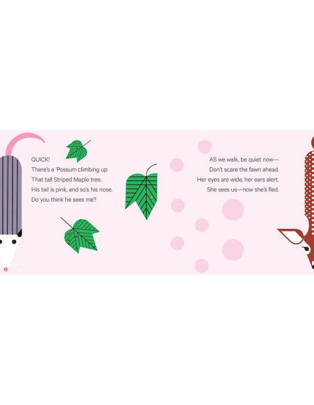 Charley Harper's What's in the Woods? a Nature Discovery Book