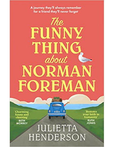 The Funny Thing about Norman Foreman