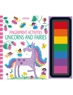 Fingerprint Activities Unicorns and Fairies