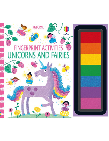 Fingerprint Activities Unicorns and Fairies