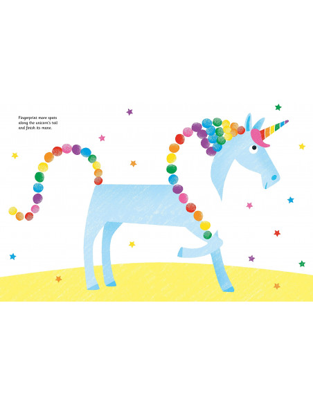 Fingerprint Activities Unicorns and Fairies