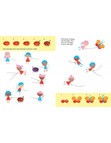 Fingerprint Activities Unicorns and Fairies