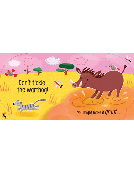 Don't Tickle the Monkey!