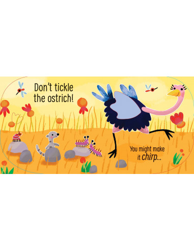 Don't Tickle the Monkey!