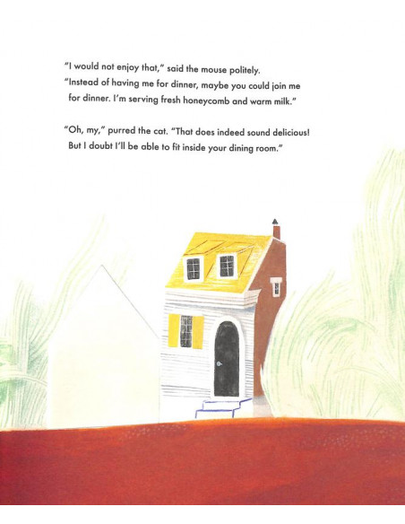 The Mouse Who Carried a House on His Back