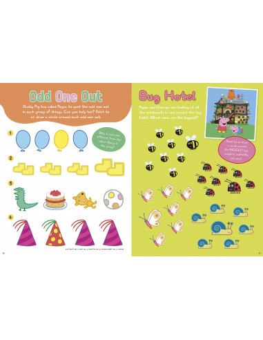 Peppa Pig: The Official Annual 2023