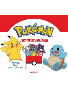 Positively Pokemon Pop Up, Play, and Display!