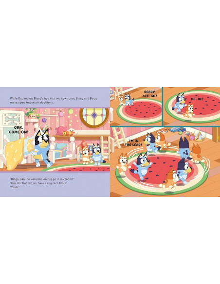 Bluey: Bedroom
