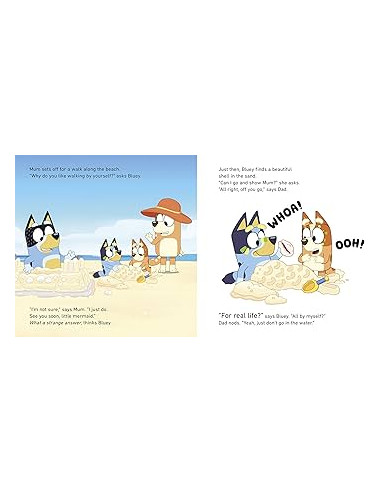Bluey: The Beach