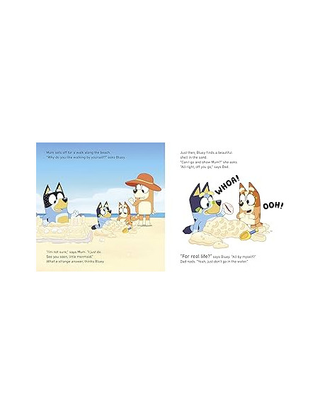 Bluey: The Beach