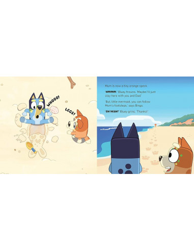 Bluey: The Beach