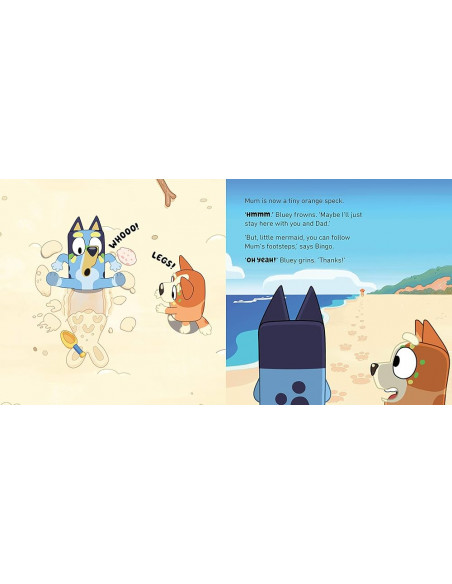 Bluey: The Beach