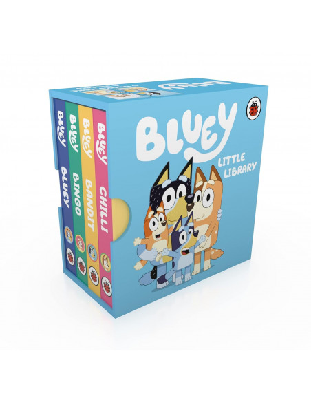 Bluey: Little Library