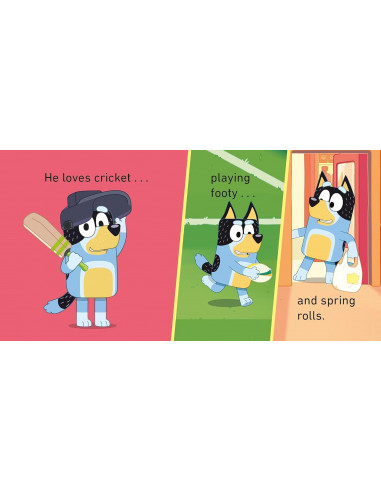 Bluey: Little Library