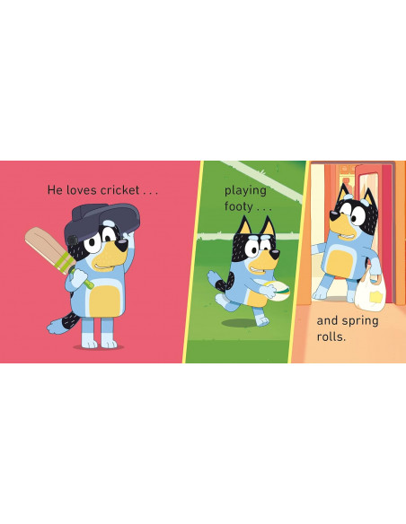 Bluey: Little Library