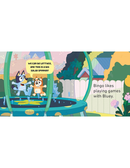 Bluey: Little Library