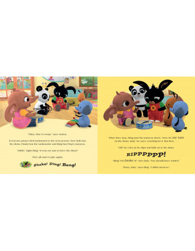 Shake Ding Bang! Sound Book (Bing)