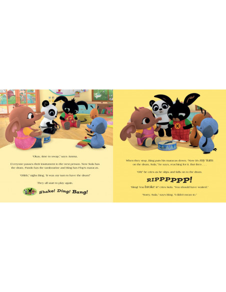 Shake Ding Bang! Sound Book (Bing)