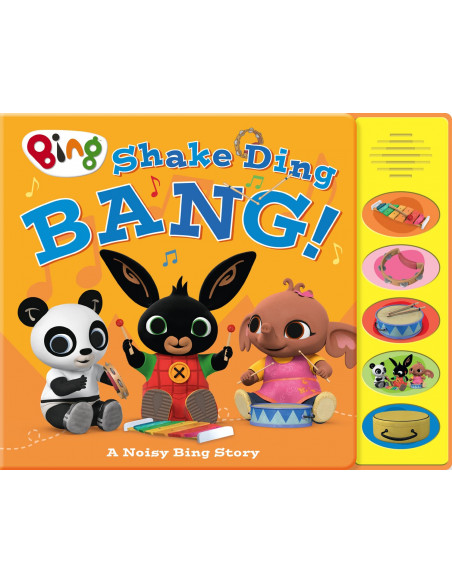 Shake Ding Bang! Sound Book (Bing)