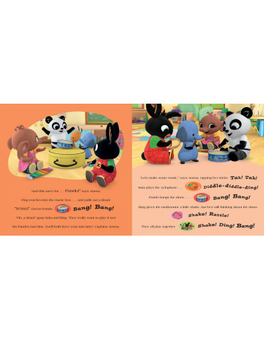 Shake Ding Bang! Sound Book (Bing)