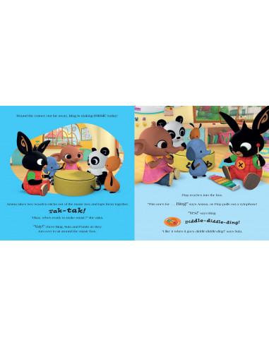 Shake Ding Bang! Sound Book (Bing)