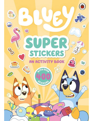 Bluey: Super Stickers