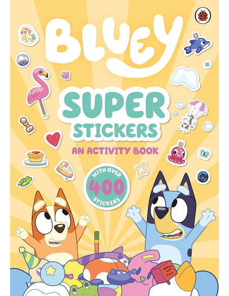 Bluey: Super Stickers