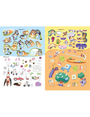 Bluey: Super Stickers