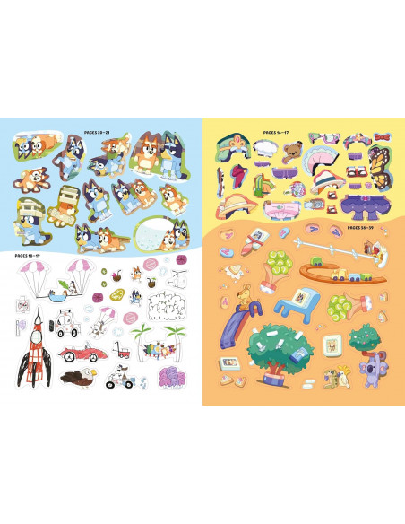 Bluey: Super Stickers