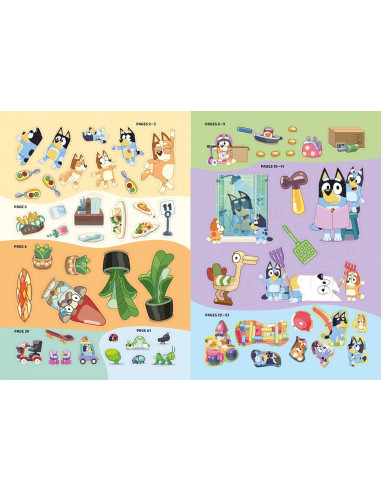 Bluey: Super Stickers