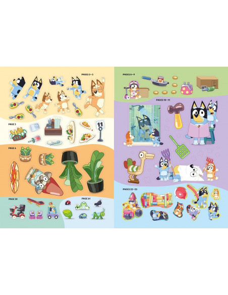 Bluey: Super Stickers