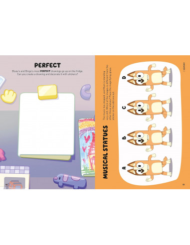 Bluey: Super Stickers