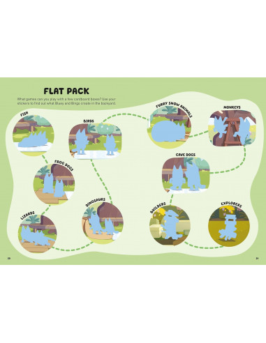 Bluey: Super Stickers