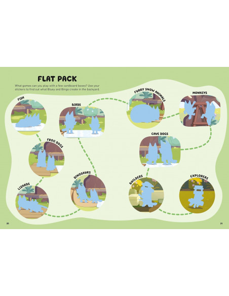 Bluey: Super Stickers