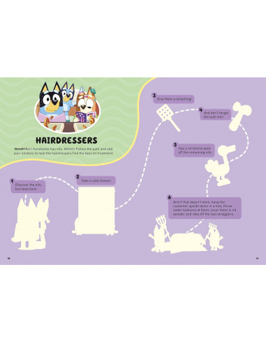 Bluey: Super Stickers