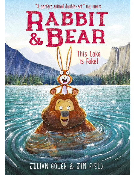 Rabbit and Bear: This Lake is Fake!