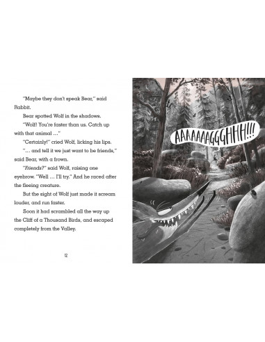 Rabbit and Bear: This Lake is Fake!